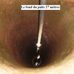 Le fond du puits 27 mètres IMG_4642